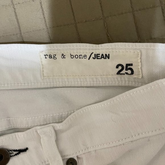 Rag & Bone Dre Capri Midrise Boyfriend Ankle Jean - Picture 8 of 10